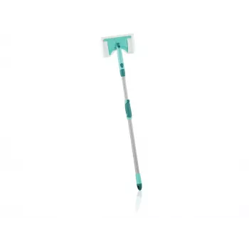 LEIFHEIT četka za pločice i kupaonicu s teleskopskom ručkom 93-150 cm, sredstvo za čišćenje kupaonice Micro Duo