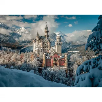 Schmidt Spiele zimski dvorac Neuschwanstein slagalica od 1000 dijelova