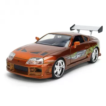 Jada Fast & Furious Anniversary Toyota Supra 1:24 Die-cast Model Car 9337703314R20