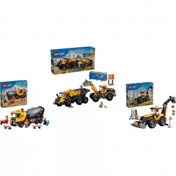 LEGO City paket gradilišta