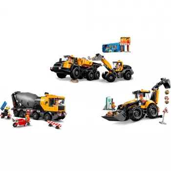 LEGO City paket gradilišta
