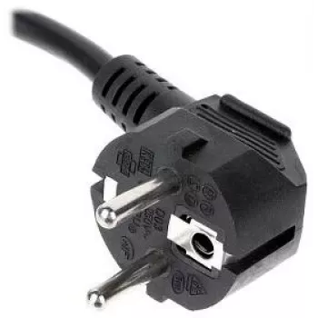 DELTA PD-4/R10 produžni kabel s 4 utičnice i 10m kabelom, crni