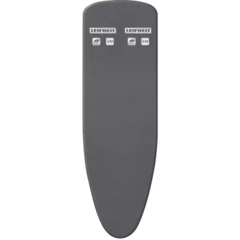 LEIFHEIT Thermo Reflect navlaka za dasku za glačanje S/M crna 125x40cm