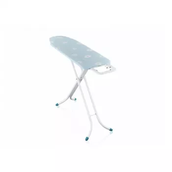 LEIFHEIT daska za glačanje Classic M Compact 120x38cm s pamučnom navlakom i čvrstim odlagalištem za glačalo