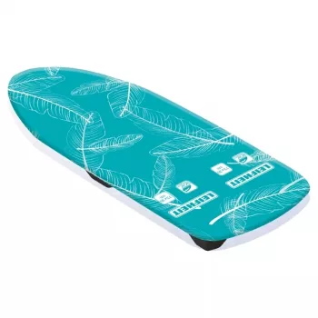 LEIFHEIT Air Board Table Compact daska za glačanje 70x30 cm, Thermo-Reflect, sklopiva, plavo-bijela