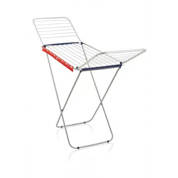 LEIFHEIT Classic sušilica za rublje Siena 200 Easy Aluminium – 20 m krilna sušilica za rublje, srebrno/siva