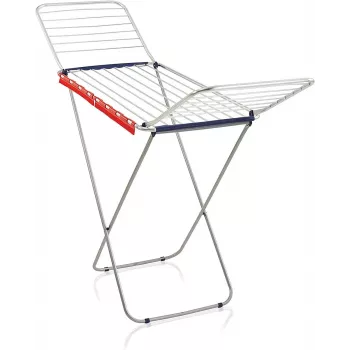 LEIFHEIT Classic sušilica za rublje Siena 200 Easy Aluminium – 20 m krilna sušilica za rublje, srebrno/siva
