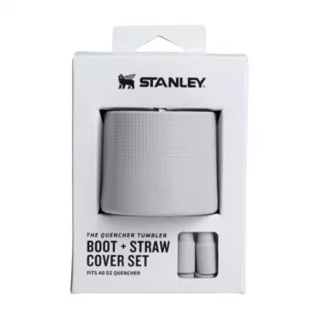 STANLEY The Quencher Boot + nastavak za slamku 1,18L, svijetlosiva