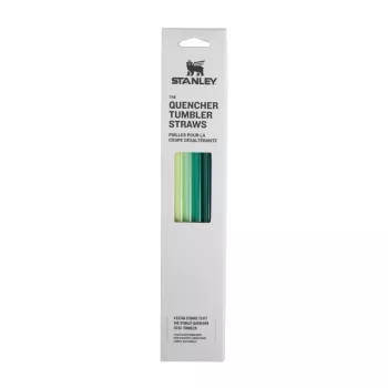 STANLEY set slamki 4 kom. za The Quencher Travel Tumbler 0,89L, slamke od plastike bez BPA za višekratnu upotrebu, zelene