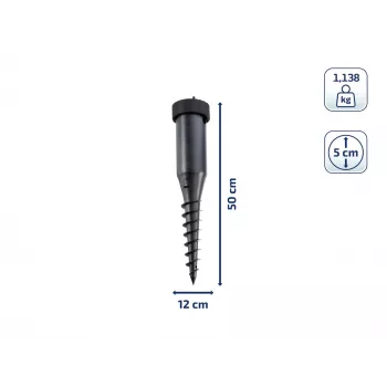 Leifheit pin za centriranje vijčani okretni joystick