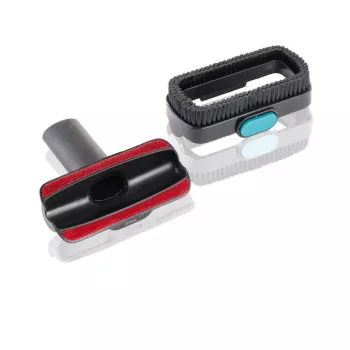 LEIFHEIT 2in1 Regulus PowerVac 2in1 bežični štapni usisivač, 20 V, 40 min rada, 0,45 L spremnik za prašinu, LED svjetla, ručni usisivač, bijela