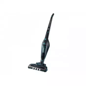 LEIFHEIT RotaroPowerVac 2in1 20V bežični štapni usisivač s ručnim usisivačem, 40 minuta rada, bezčetkasti motor, LED svjetla, bez vrećice, 0,45L spremnik za prašinu, HEPA filtar, bijela