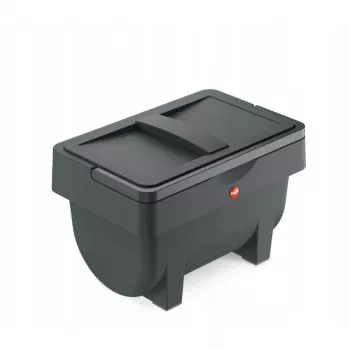 HAILO ÖkoMini S 4L kanta za otpad na pedalu, siva