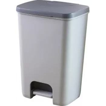 CURVER kanta za smeće s pedalom Essentials 40L siva/tamnosiva