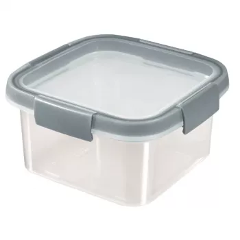 CURVER Smart Eco Fresh četvrtasta posuda za pohranu 0,9L prozirna sa zelenim poklopcem