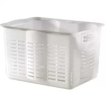 Curver Alfa XL prozirna pravokutna košara za odlaganje 43x31,4x25,8cm 35L