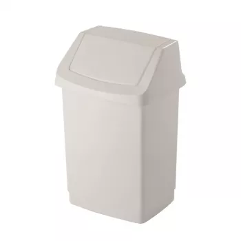CURVER Click-it kanta za smeće s pedalom 50L, bijela, 38,5x33,5x63,5 cm