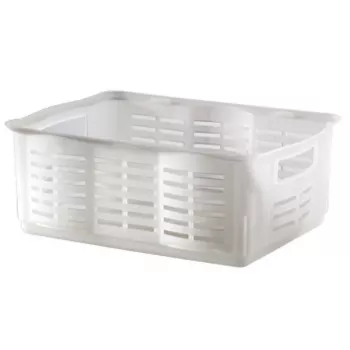 Curver Alfa L košara za odlaganje 40,6 x 30,4 x 15,6 cm prozirna