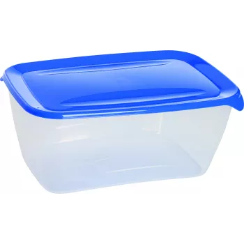 Curver Fresh&Go pravokutna posuda za hranu 5L plava