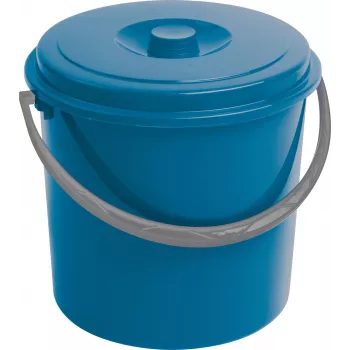 CURVER kanta s poklopcem 16L, plava