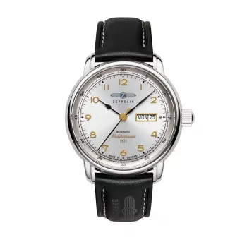 Zeppelin Mediterranee 96641 Watch, 40 mm