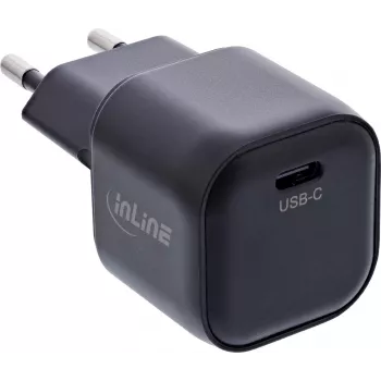 InLine USB-C GaN napajanje 100W PD PPS AVS crno