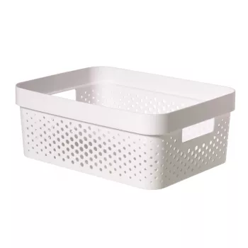 CURVER kutija Infinity Recycled 11L 36x27x14cm, bijela