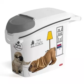 CURVER Pets Life posuda za pohranu pseće hrane 6 kg 15L 23x50x36 cm