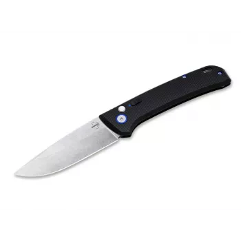 Böker Plus FRND Silver sklopivi nož D2 čelik framelock EDC