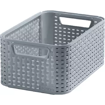 CURVER Box Style S 28.5x19.4x13 cm Light Grey Storage Box