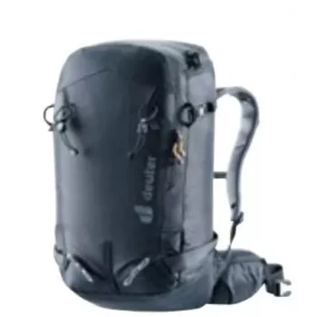 Deuter Freerider Pro 30+10 SL ženski skijaški ruksak za skijaško planinarenje, crni
