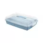 CURVER Smart To Go pravokutna kutija za prijevoz kolača 45 x 29,5 x 11,1 cm, plava