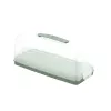 CURVER Smart To Go pravokutna kutija za prijevoz kolača 35,5 x 15 x 14,2 cm zelena