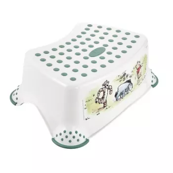 KEEEPER stolčić Tomek Winnie the Pooh 40,5x28,5x14 cm, bijeli