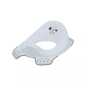 KEEEPER Kiddyloo Mickey Mouse trener za WC s protukliznom funkcijom, plavi
