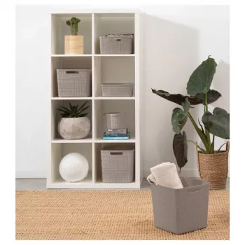 CURVER Basket Jute S 5L 27x20x11cm Beige