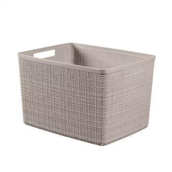 CURVER košara Jute L 20L 36x28x23cm, bež
