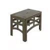 keeeper sklopivi vanjski stol Timo L, 70x45x55 cm, maslinasti, nosivost 80 kg