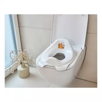 keeeper trener za WC s protukliznom funkcijom Ewa „Cute Capybara“ 30x40x15 cm, bijeli