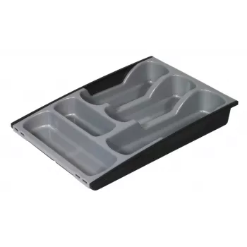 CURVER Modulo Nature pravokutna pladanj za posluživanje 42x30x6,4 cm, škriljevac crna
