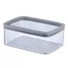 CURVER MasterSeal Dry Rectangular Food Storage Container 2.3L Transparent with Red Seal
