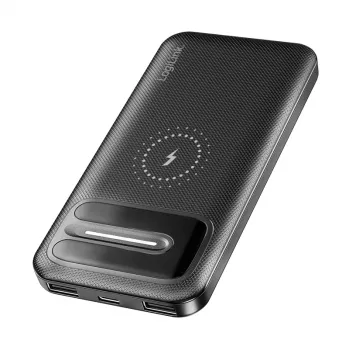 LogiLink PA0343RF bežični powerbank 10000 mAh, crni