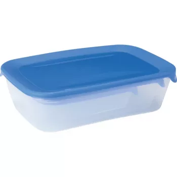 CURVER Fresh&Go pravokutne posude za spremanje hrane, set od 3 (2L, 1L, 0,5L) plavi