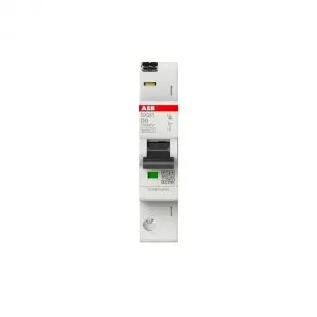 ABB SX201-B6 6 A jednopolni automatski osigurač karakteristike B, 230/400 V AC, 6 kA 2CDS251003R0065