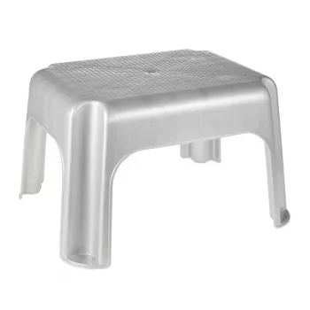 KEEEPER stolac Tim 36,5 x 30 x 24 cm svijetlosrebrni, FSC certificirani bambus, nosivost 150 kg