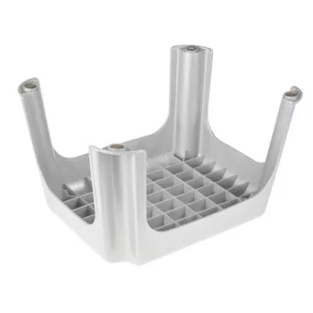KEEEPER stolac Tim 36,5 x 30 x 24 cm svijetlosrebrni, FSC certificirani bambus, nosivost 150 kg