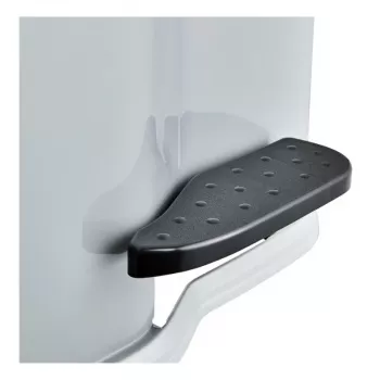 KEEEPER pedala kanta za odvajanje otpada 7+15L Gunnar 39,5x29x43,5cm svijetlosrebrna
