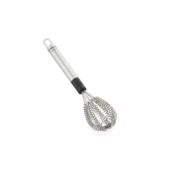 LEIFHEIT Speed Quirl S pjenjača, nehrđajući čelik, 27 cm, prikladna za perilice posuđa, bijelo-siva