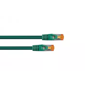 KABELMEISTER Cat.7 S/FTP patch kabel, RJ45, TPE plašt, zeleni, 5m