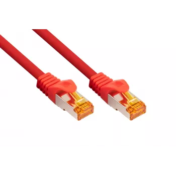 Kabelmeister Cat.7 S/FTP RJ45 patch kabel, TPE omotač, bez halogena, crveni, 5m